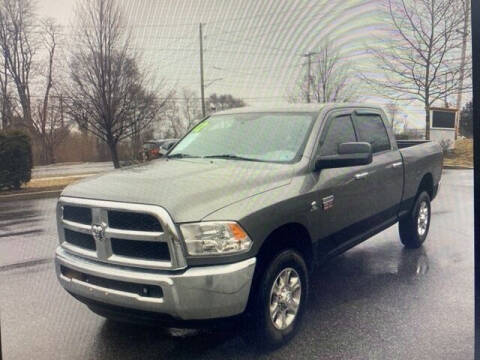 2012 RAM 2500 for sale at Hi-Lo Auto Sales in Frederick MD