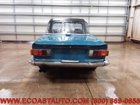 1971 Triumph TR6