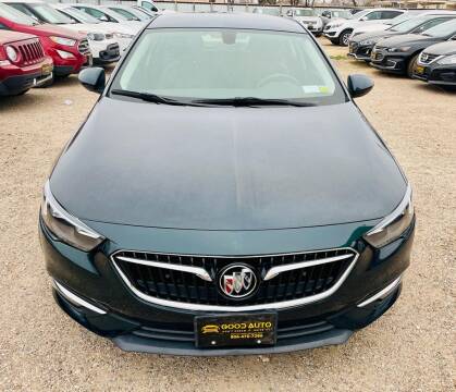 2018 Buick Regal Sportback for sale at Good Auto Company LLC in Lubbock TX
