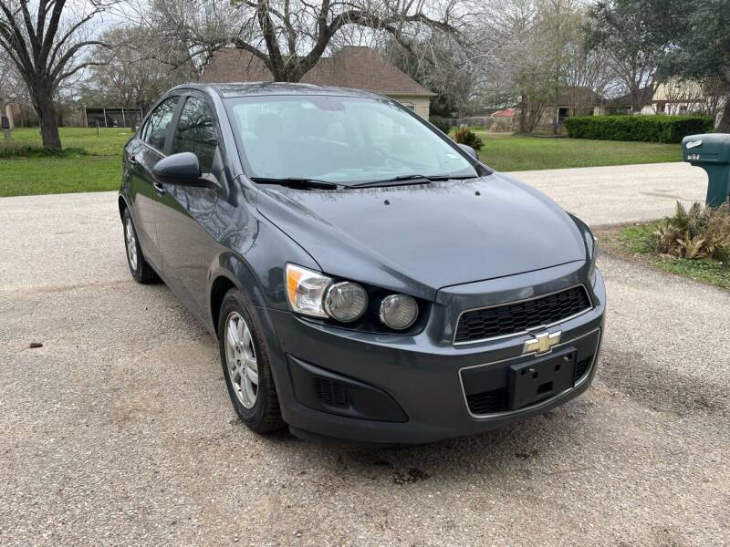 2013 Chevrolet Sonic for sale at Sertwin LLC in Katy TX