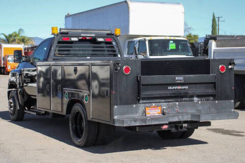 2021 Chevrolet Silverado 4500HD