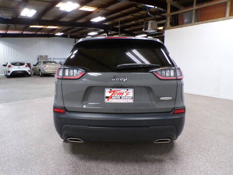 2021 Jeep Cherokee Latitude Lux