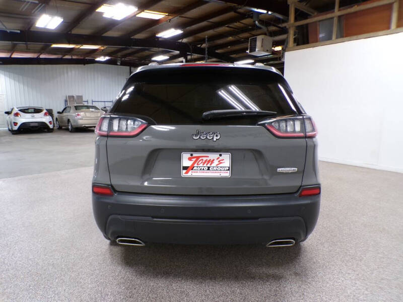 2021 Jeep Cherokee Latitude Lux