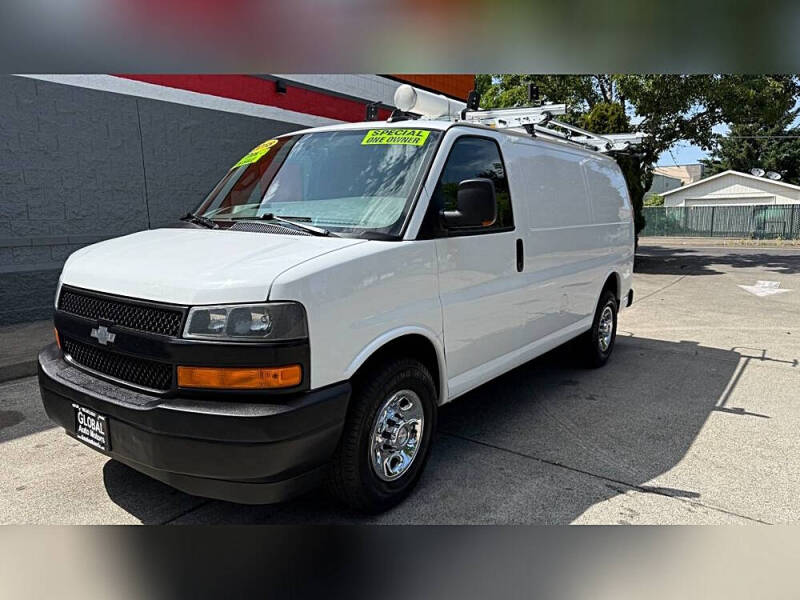 2018 Chevrolet Express 2500