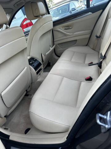2012 BMW 5 Series 535i xDrive