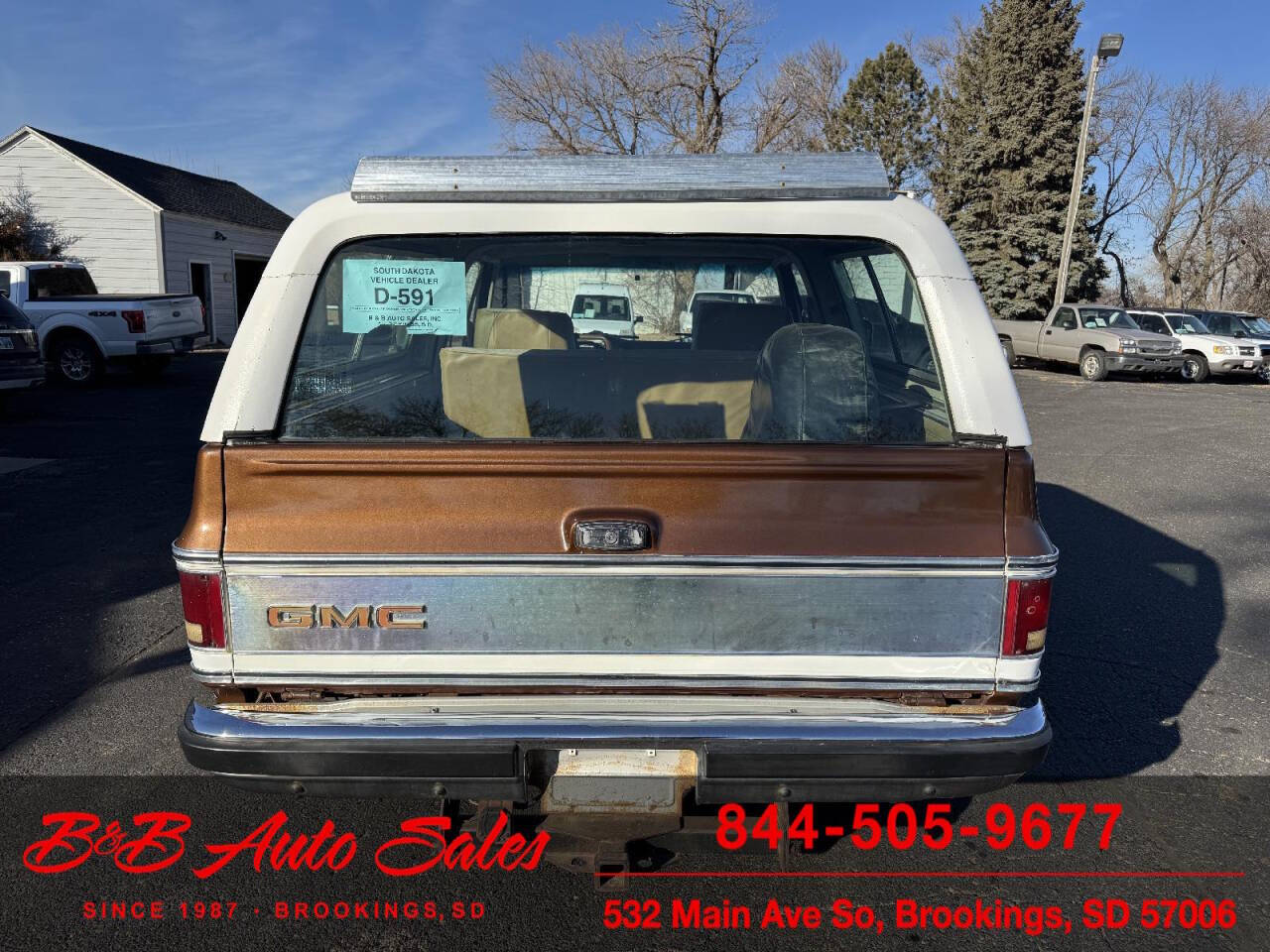 1978 GMC Jimmy 17
