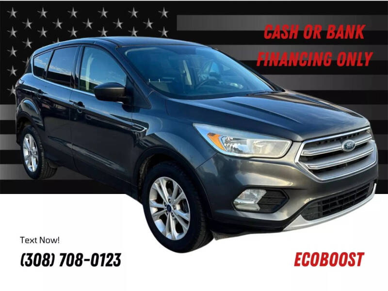 2017 Ford Escape SE