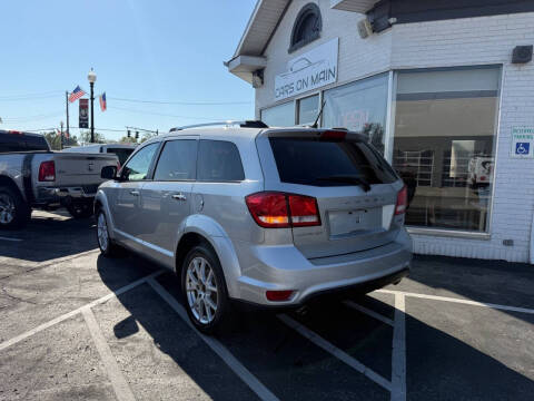 2012 Dodge Journey Crew