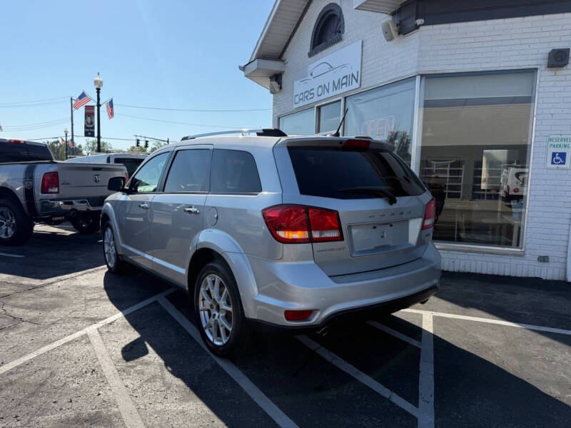 2012 Dodge Journey Crew