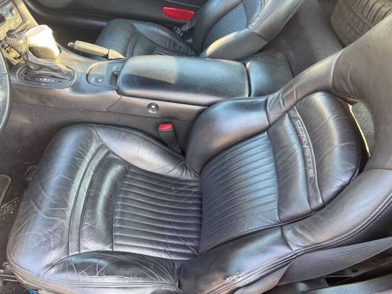 2002 Chevrolet Corvette