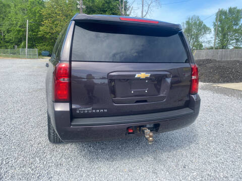 2015 Chevrolet Suburban LT
