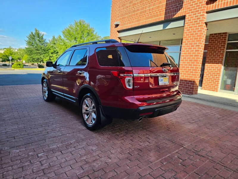 2013 Ford Explorer XLT