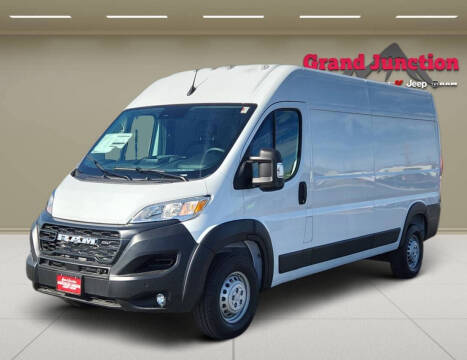2026 RAM ProMaster