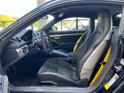 2021 Porsche 718 Cayman GT4