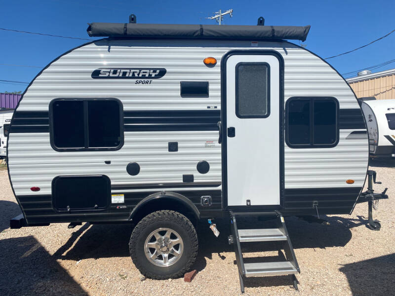 2022 SUNSET PARK & RV SUNRAY 149 SPORT SOLAR PACKAGE for sale at ROGERS RV in Burnet TX