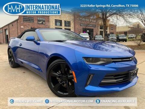 2017 Chevrolet Camaro for sale at International Motor Productions in Carrollton TX