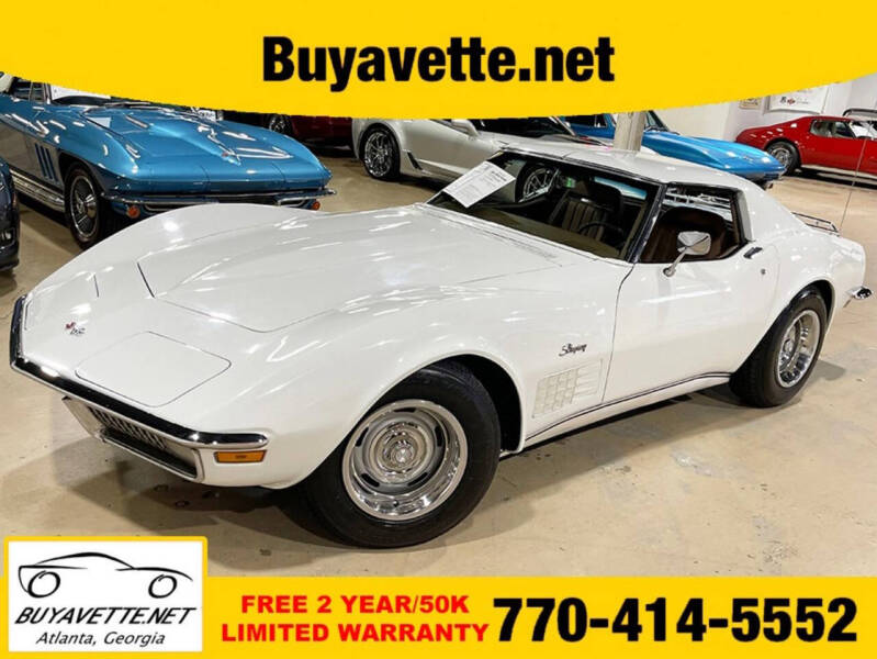 1971 Chevrolet Corvette