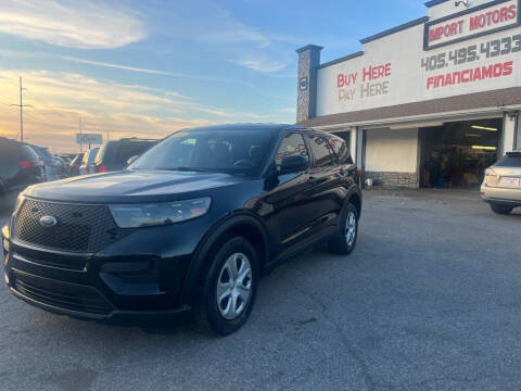 2021 Ford Explorer for sale at Import Motors in Bethany OK