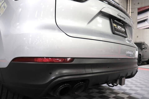 2021 Porsche Cayenne
