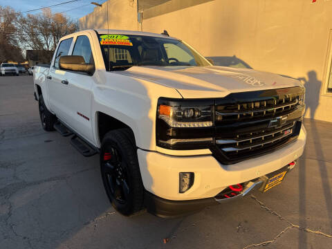 2017 Chevrolet Silverado 1500