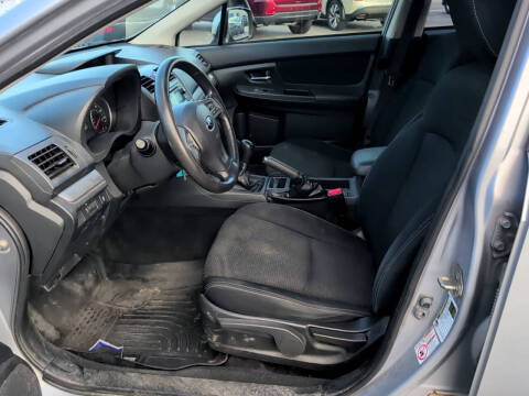 2014 Subaru XV Crosstrek 2.0i Premium