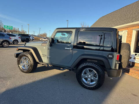 2014 Jeep Wrangler Sport