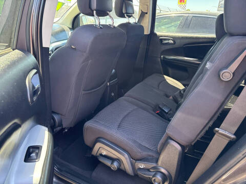 2018 Dodge Journey SE