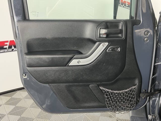 2017 Jeep Wrangler Unlimited