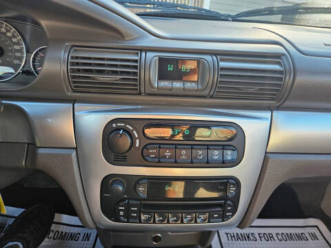 2005 Chrysler Sebring Touring