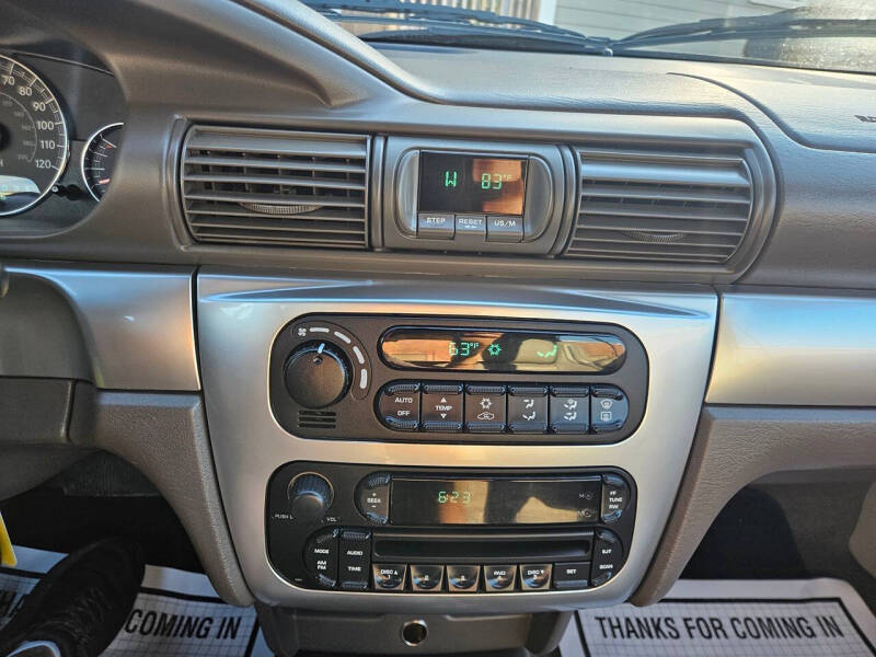 2005 Chrysler Sebring Touring