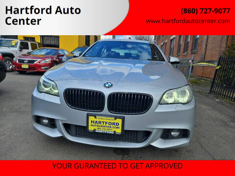 2014 BMW 5 Series for sale at Hartford Auto Center in Hartford CT