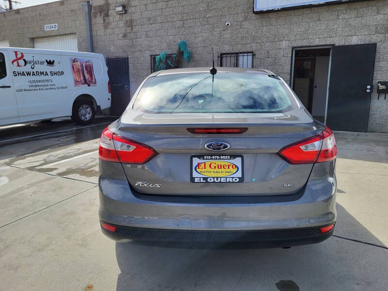 2014 Ford Focus SE