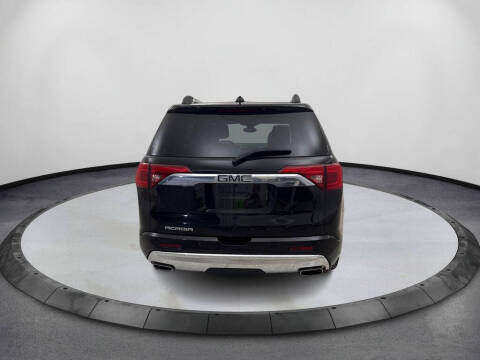2018 GMC Acadia Denali