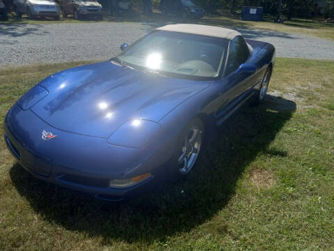 2004 Chevrolet Corvette for sale at Traywick Motor Co in Marshville NC