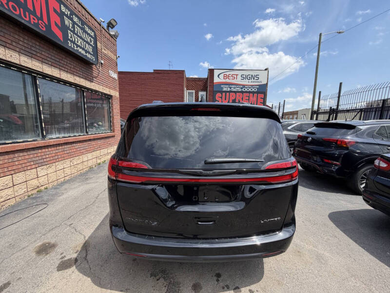2026 Chrysler Pacifica Limited