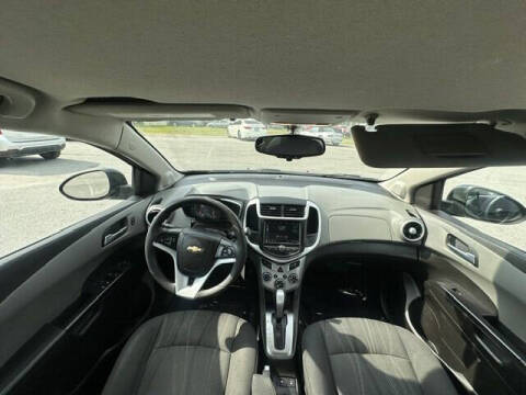 2018 Chevrolet Sonic LT Auto