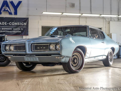 1968 Pontiac GTO for sale at Bill Kay Corvette's and Classic's in Downers Grove IL