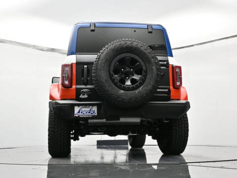 2025 Ford Bronco Stroppe Edition