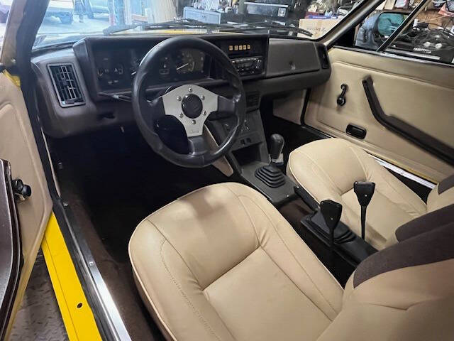 1979 FIAT X1/9