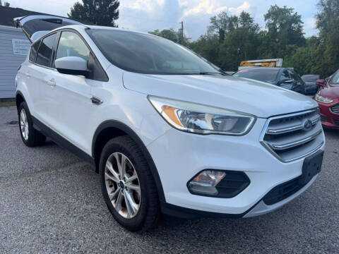 2017 Ford Escape SE