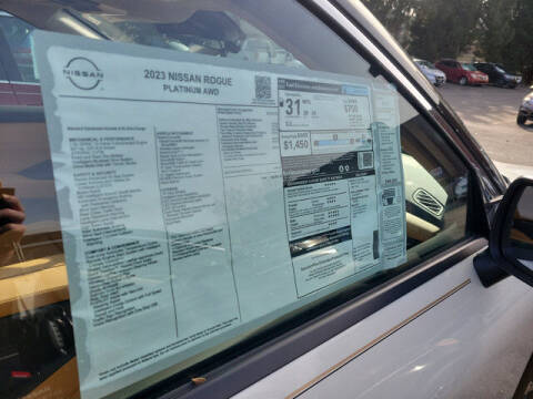 2023 Nissan Rogue Platinum