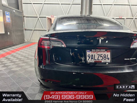 2022 Tesla Model 3 Long Range