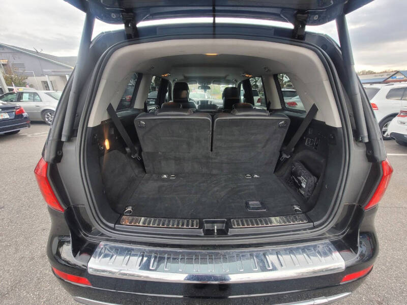 2016 Mercedes-Benz GL-Class GL450 photo 16