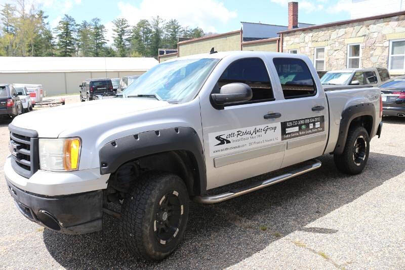 2011 GMC Sierra 1500 for sale at Scott-Rodes Auto Group in Newland, NC