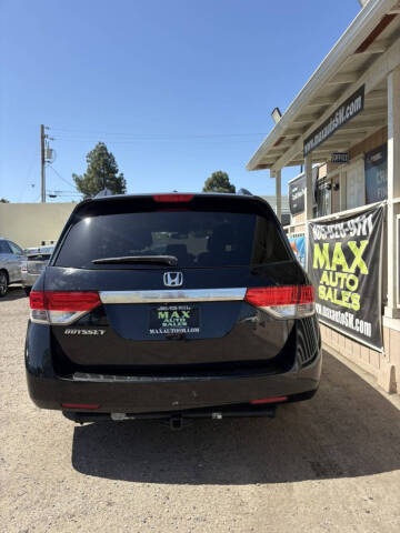 2014 Honda Odyssey EX-L