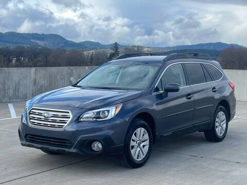 2017 Subaru Outback for sale at Rave Auto Sales in Corvallis OR