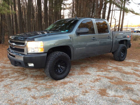 2011 Chevrolet Silverado 1500 for sale at ABC Cars LLC in Ashland VA