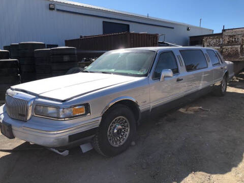 1996 Lincoln Town Car for sale at Brand X Inc. in Carson City NV
