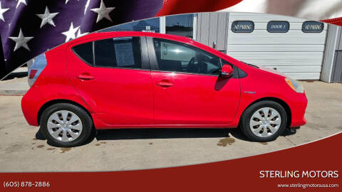 2012 Toyota Prius c Four