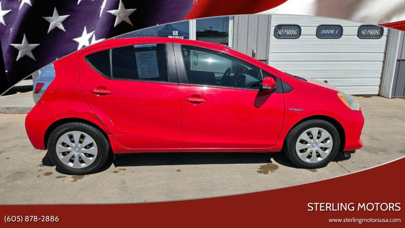 2012 Toyota Prius c Four